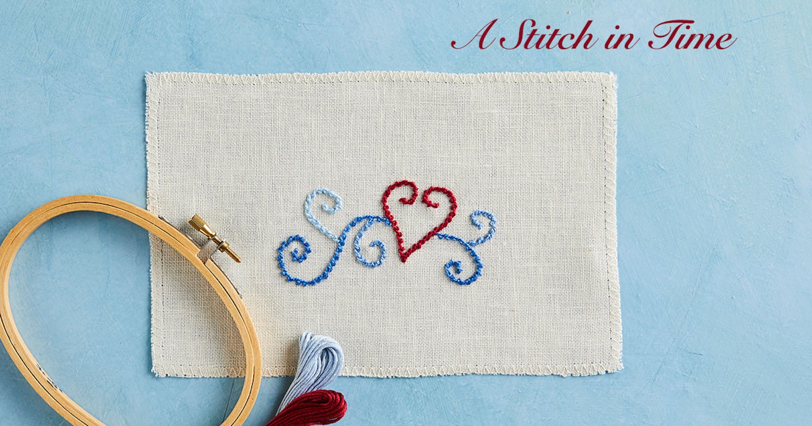 A Stitch in Time: Scroll Stitch Primary Image