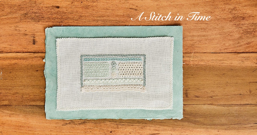 A Stitch in Time: Three-Sided Stitch Image