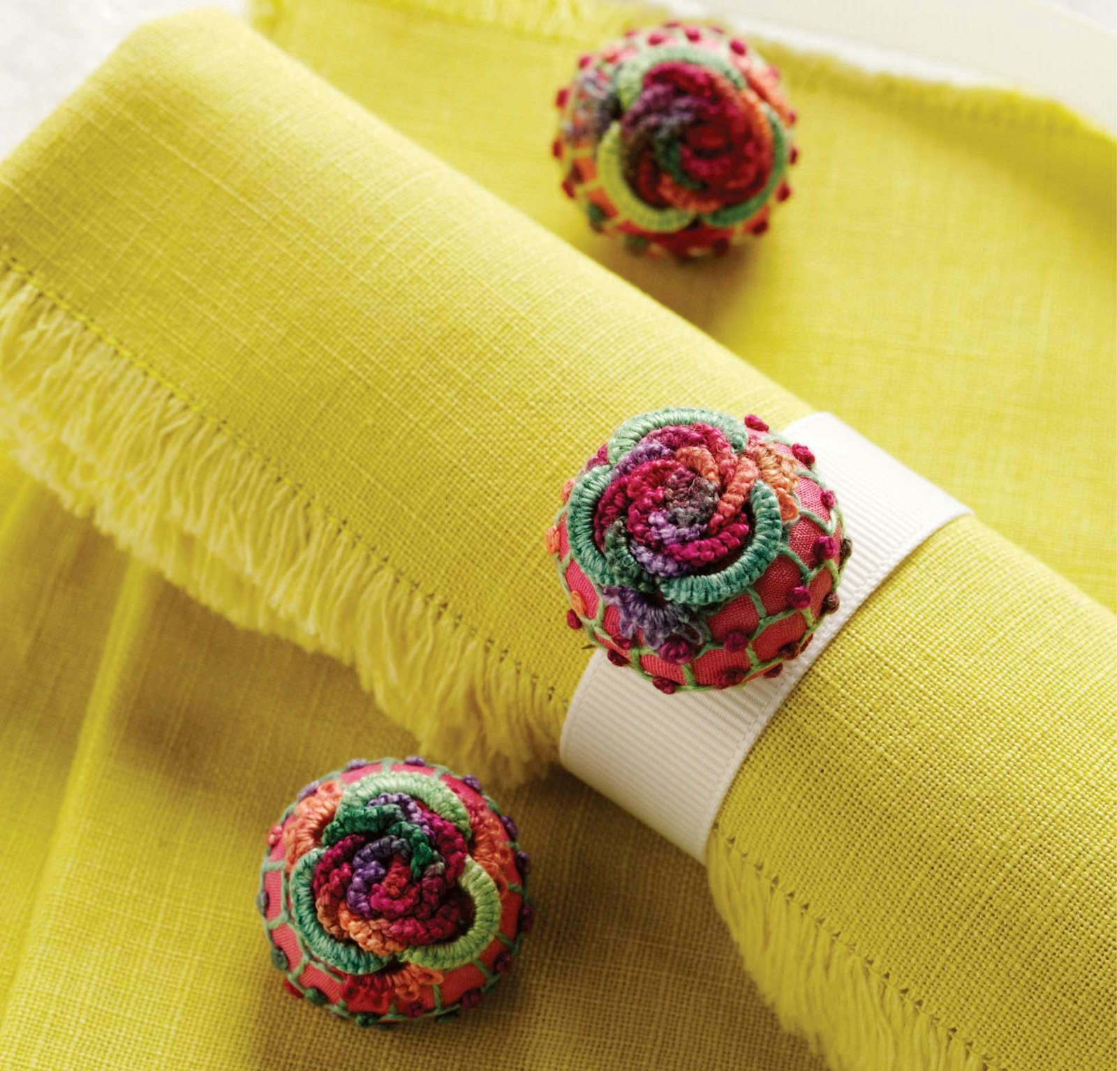 Buttons to Embroider and Needle Tat Primary Image