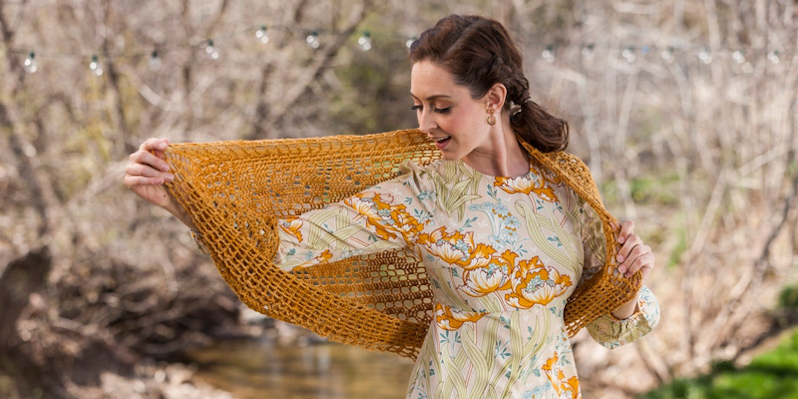 Filet Crochet a Sweater for all Seasons Primary Image