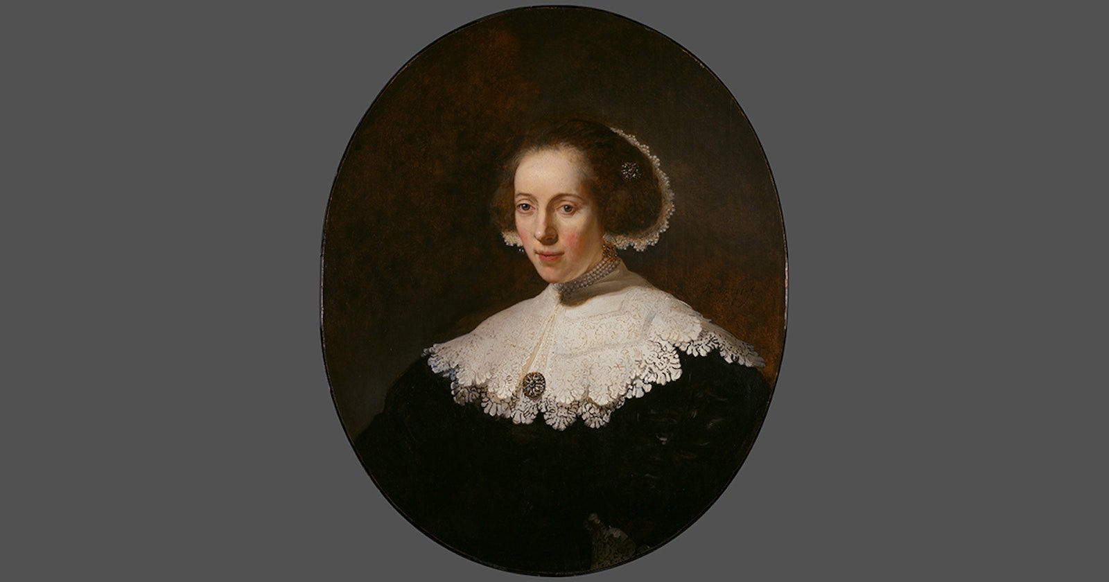 This Week in History: Rembrandt and Bobbin Lace Primary Image