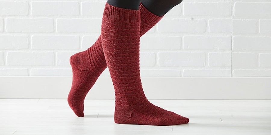 Tips for Practical Sock Knitting: 9 Sock Heel Types Image