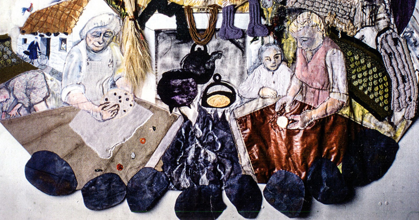 Threads of Life, Telling Stories Stitch by Stitch Primary Image