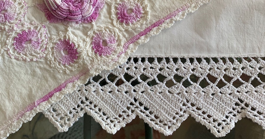 Discover Timeless Crocheted Edgings in Weldon’s Practical Needlework Image