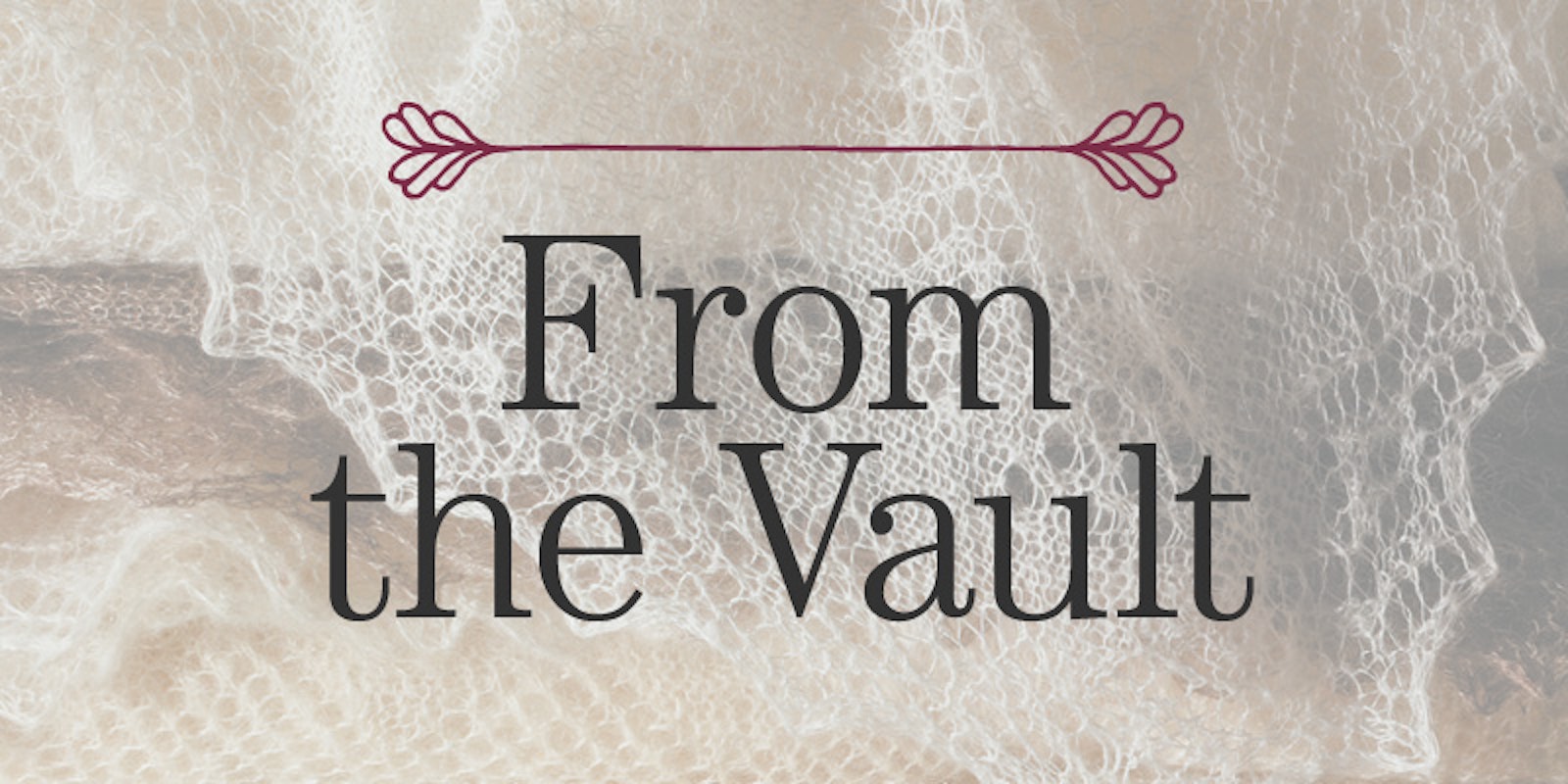 From the Vault: Vintage Victorian Knitting Patterns Primary Image