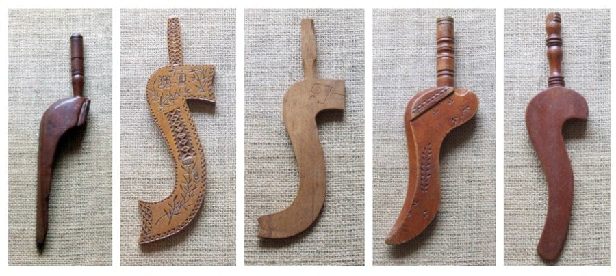 North of England Knitting Sheaths Image