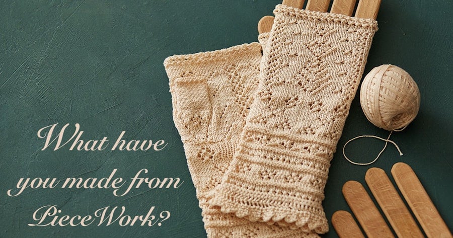 Exquisite Knits from the Pages of PieceWork Image