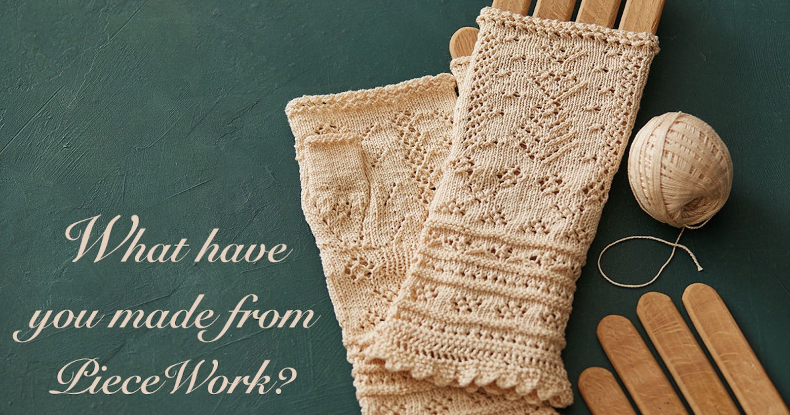 Exquisite Knits from the Pages of PieceWork Primary Image