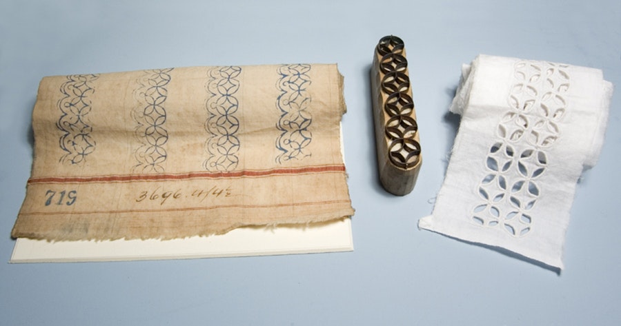 Postcard from Scotland: Ayrshire Needlework Image