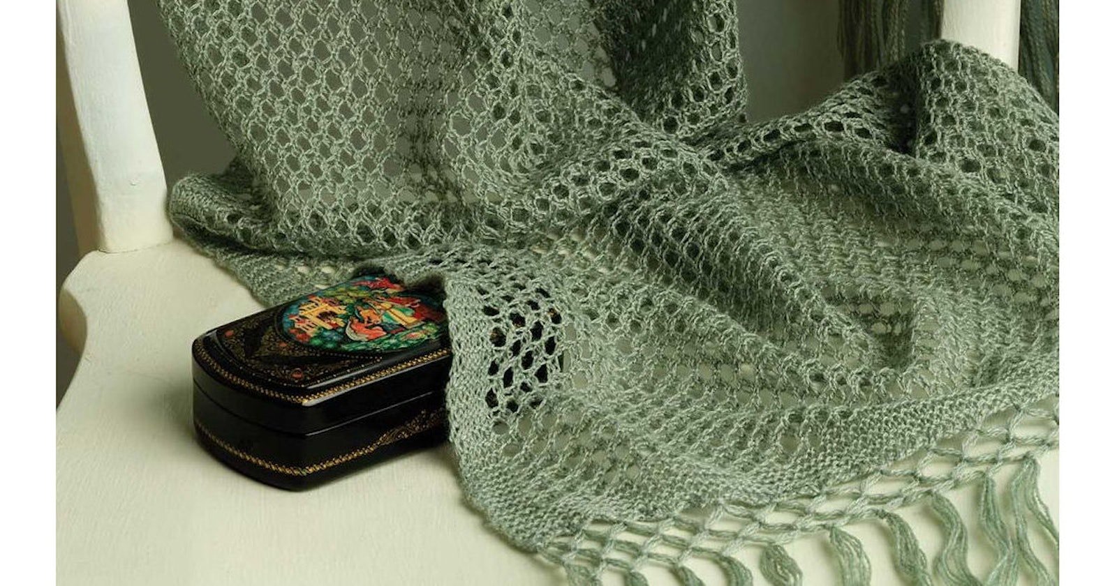 Orenburg Lace Knitting with Galina Khmeleva Primary Image