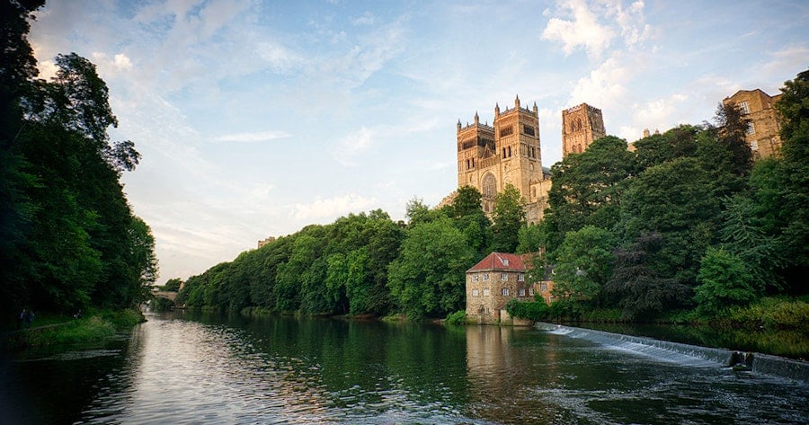 Postcard from Scotland: Durham Cathedral & Embroiderer Tracy A. Franklin Image