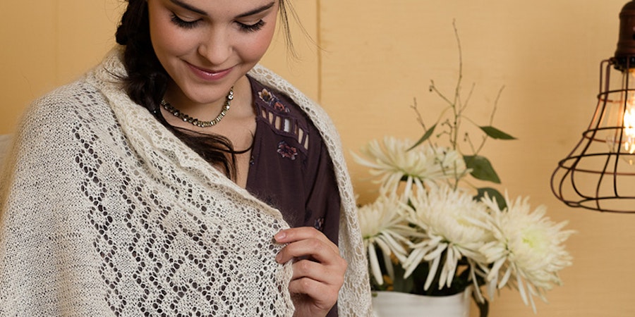 A Tale of Orenburg Lace: Valentina’s Polushawl Image