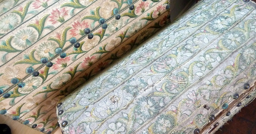 Postcard from Scotland: The Wemyss School of Needlework Image