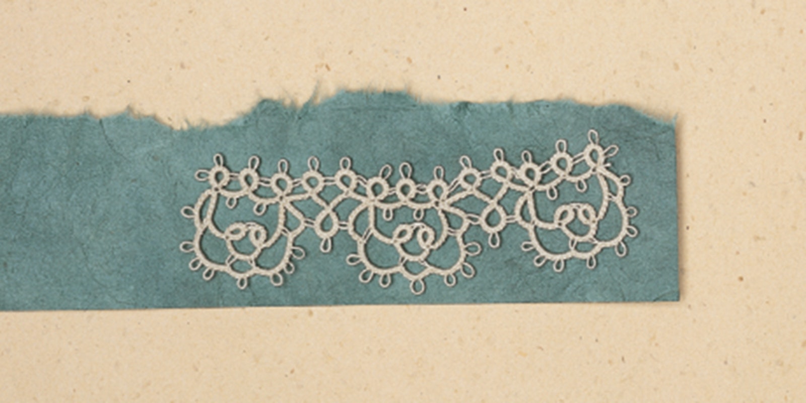 A Vintage Tatted Edging from Needlecraft Magazine Primary Image