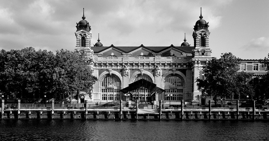 Last Week in History: Ellis Island Immigration Museum Image