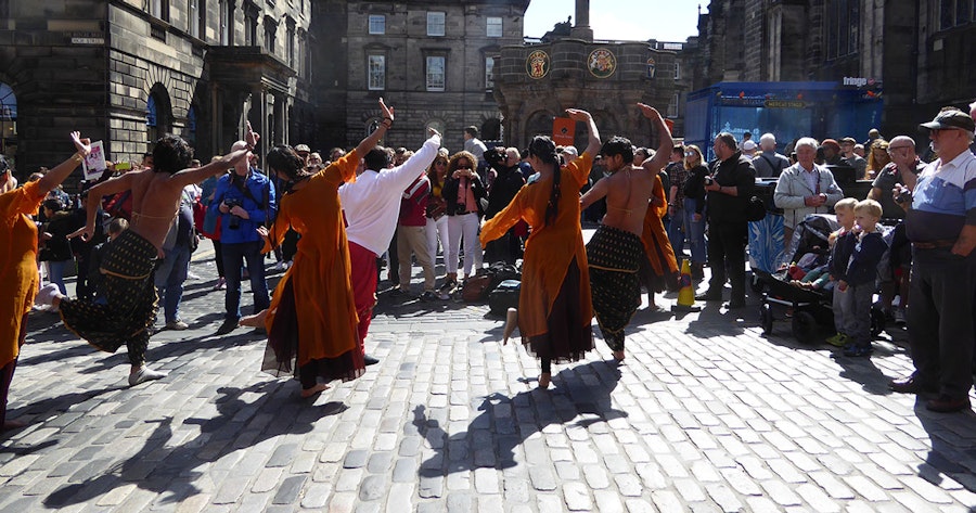 Postcard from Scotland: A Knitting Cabaret at the Edinburgh Fringe Festival Image