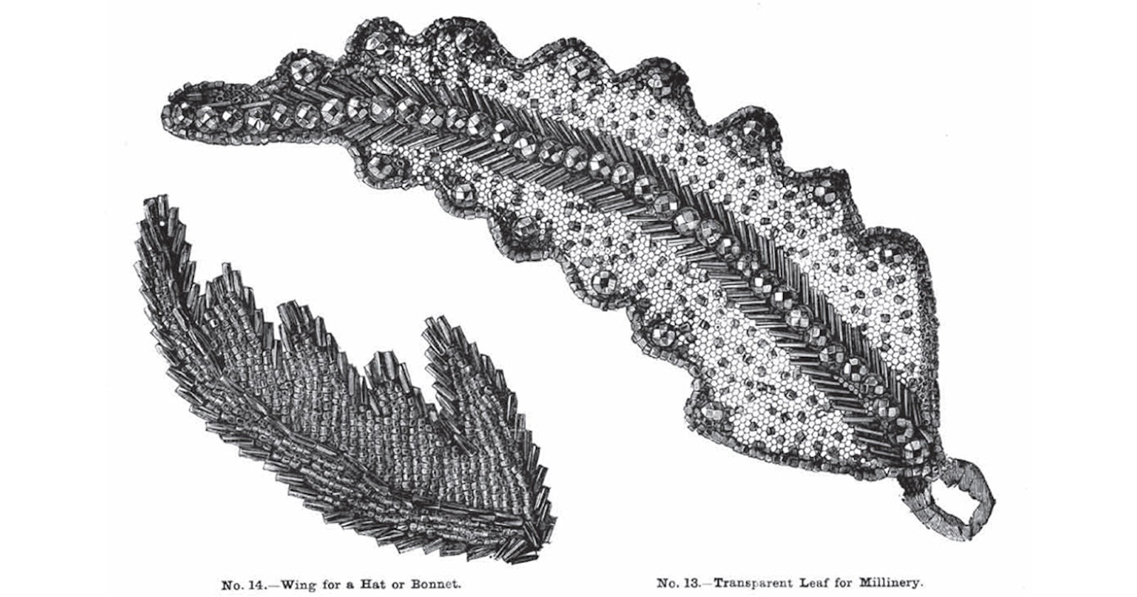 Make Beaded Tassels, Cuffs, Ornaments, Sprays, and Fringes the Weldon’s Way Primary Image