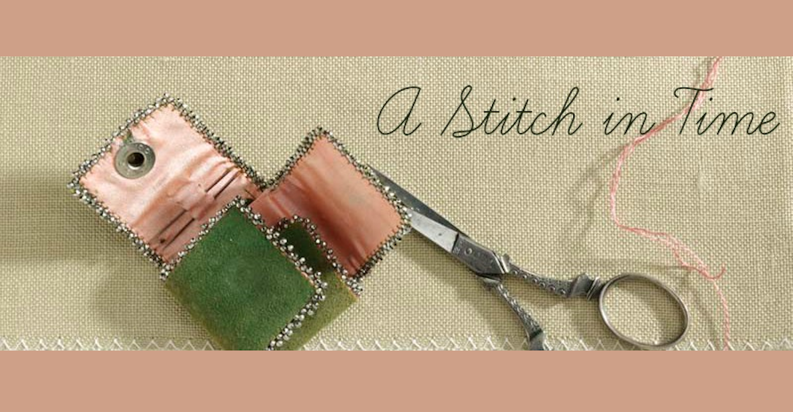 A Stitch in Time: Rosette-Chain Stitch Primary Image