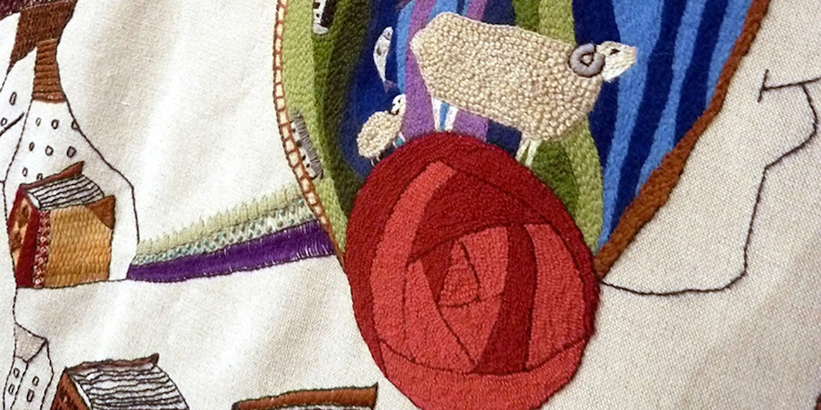 Postcard from Scotland: The Great Tapestry of Scotland Primary Image