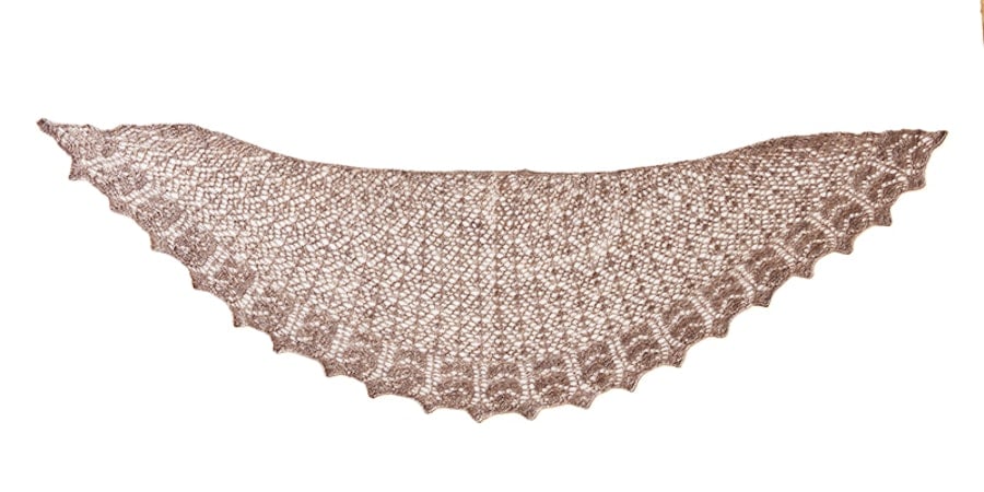 A Shawl Based on a Weldon’s Veil Pattern to Knit Image