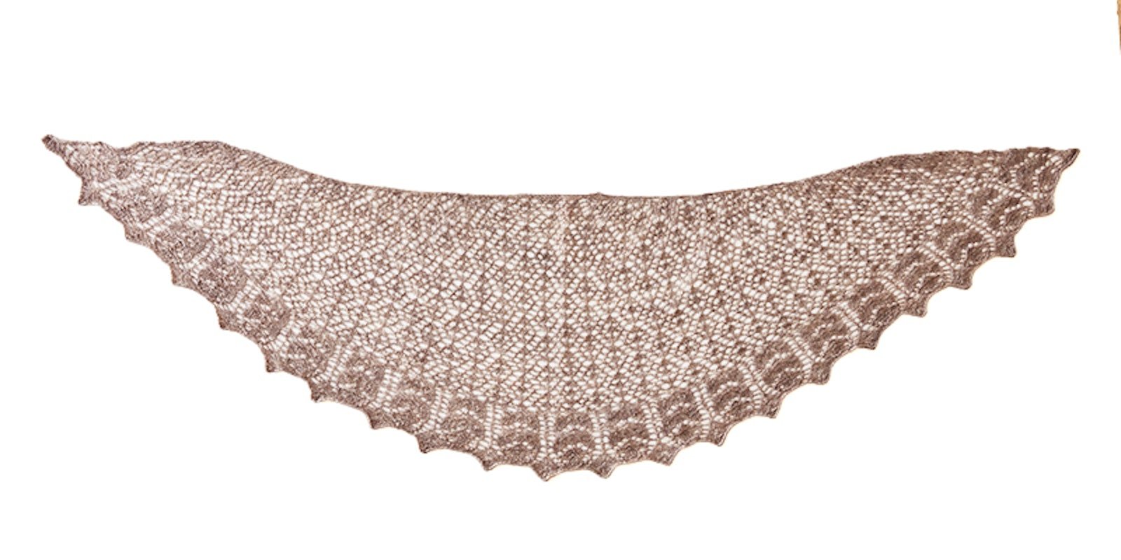 A Shawl Based on a Weldon’s Veil Pattern to Knit Primary Image