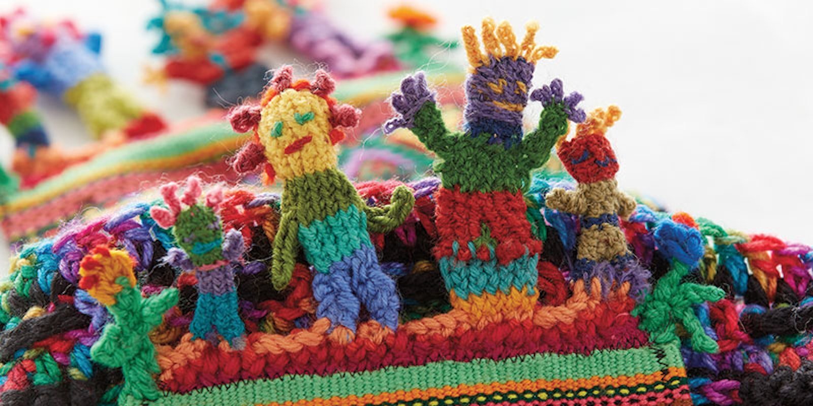 Nasca Cross-Knit Looping Primary Image