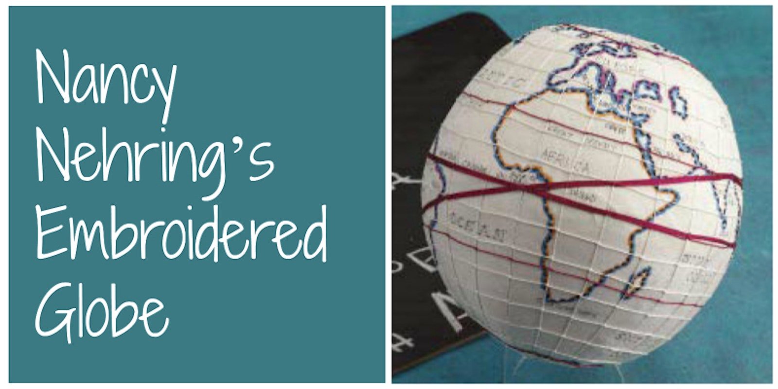 Embroider a Globe Primary Image