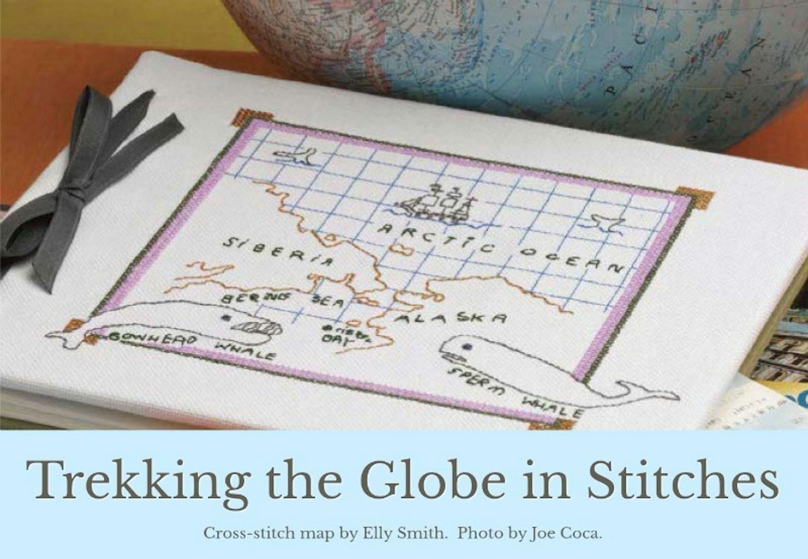 Trekking the Globe in Stitches: Australia Primary Image