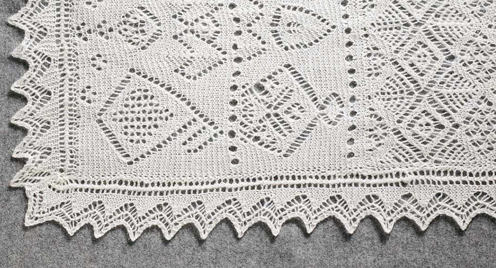 Crochet One of Evdokia's Edgings Primary Image