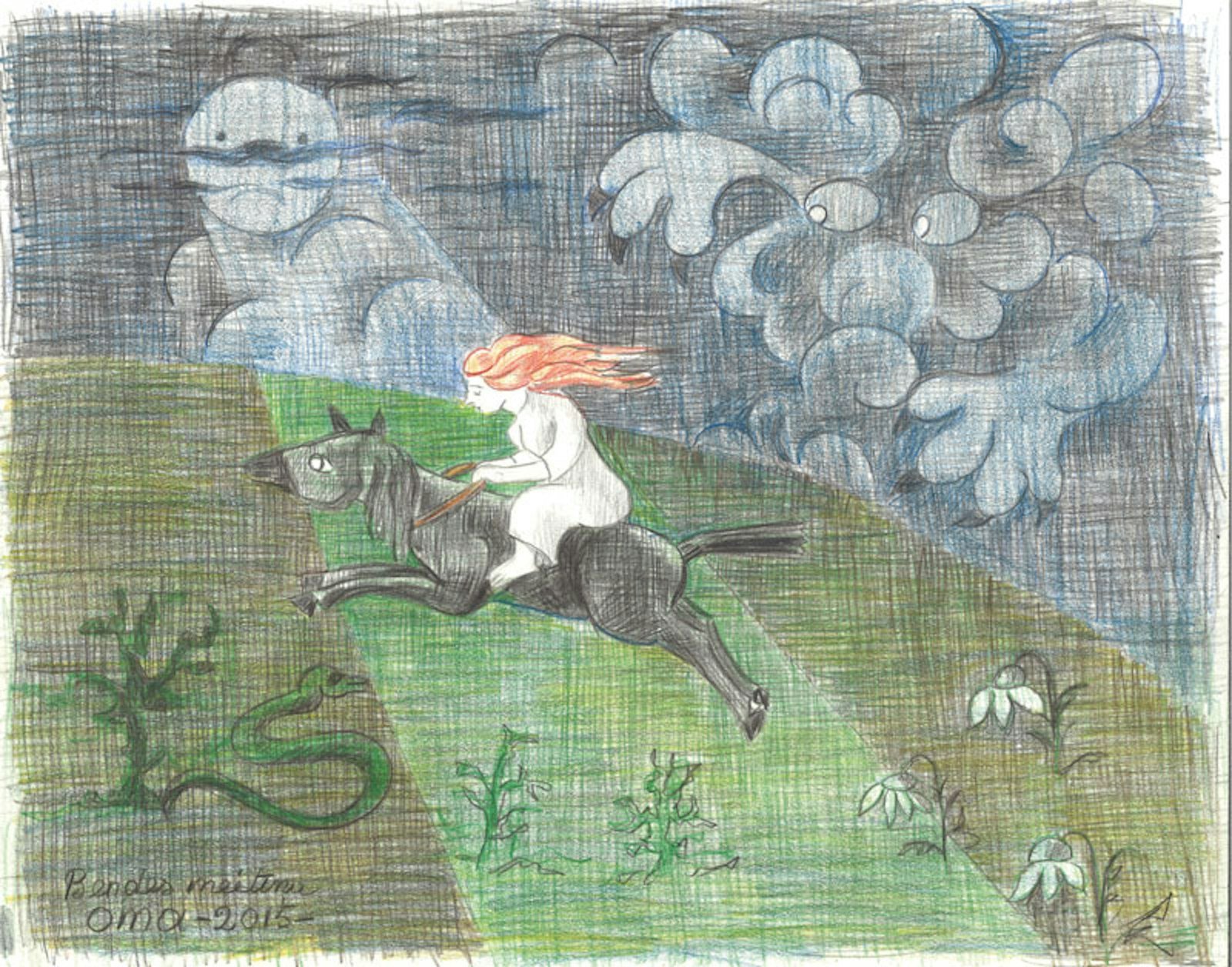 An Interview with Latvian Artist Erna Jansons Primary Image