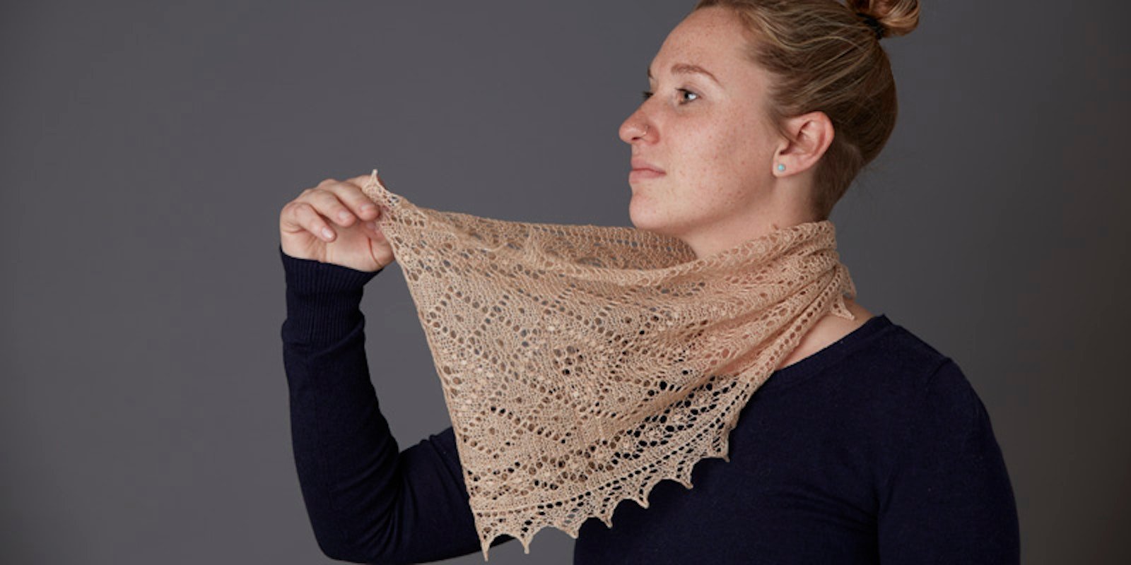Knit a Silky Camel Cowl (and Tips for Knitting Flies) Primary Image