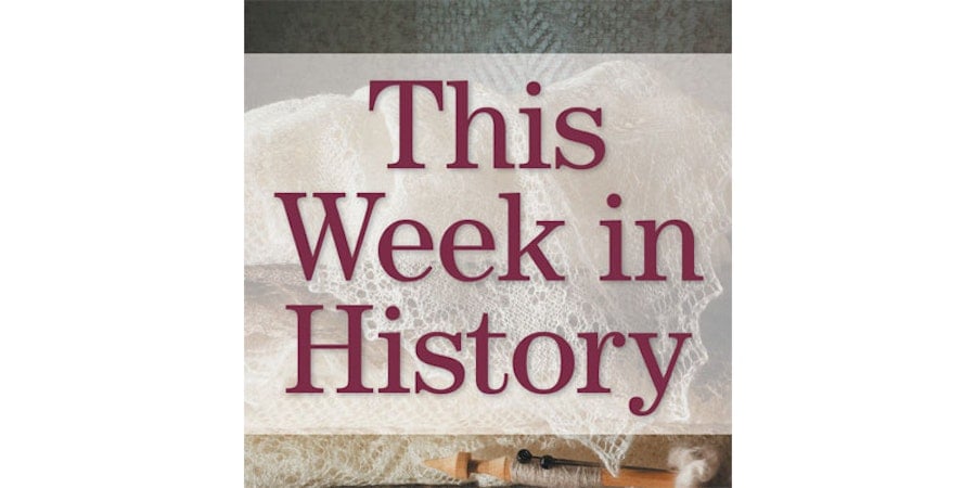 This Week in History Image