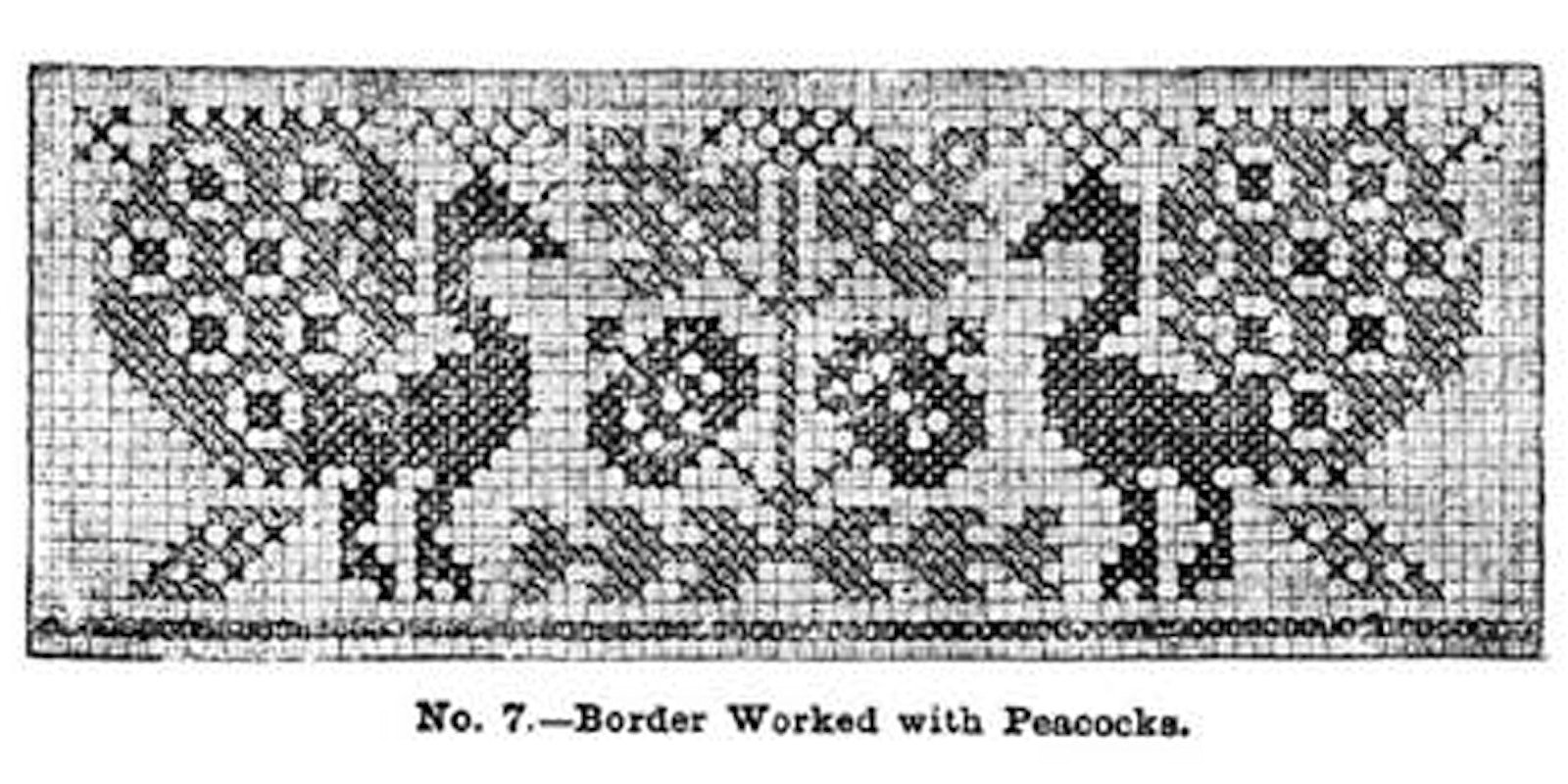 The Timeless Charm of Weldon’s Practical Cross-Stitch Primary Image