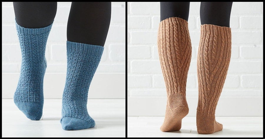Knit a Pair of Victorian-Era Socks Image