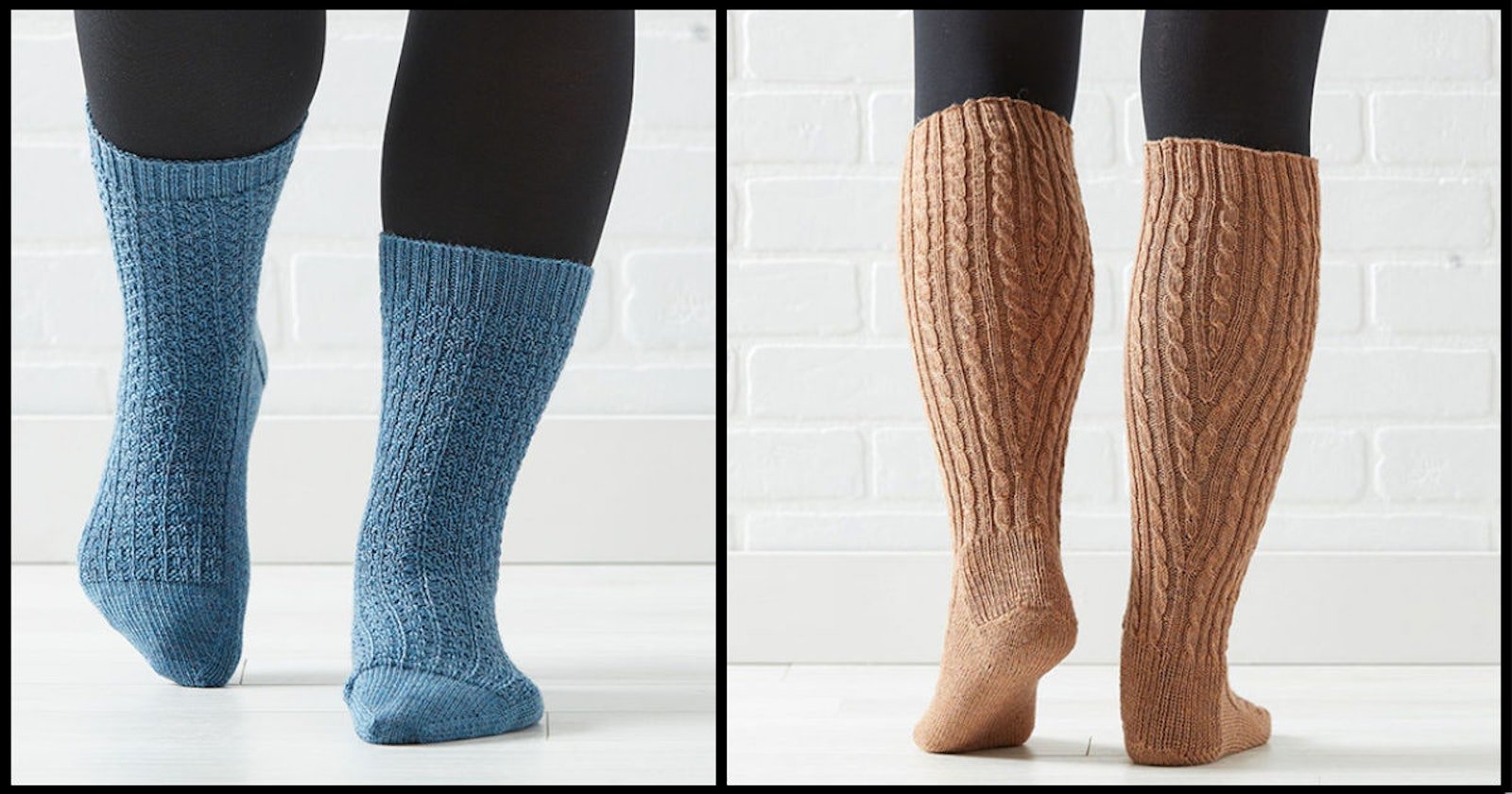 Knit a Pair of Victorian-Era Socks Primary Image