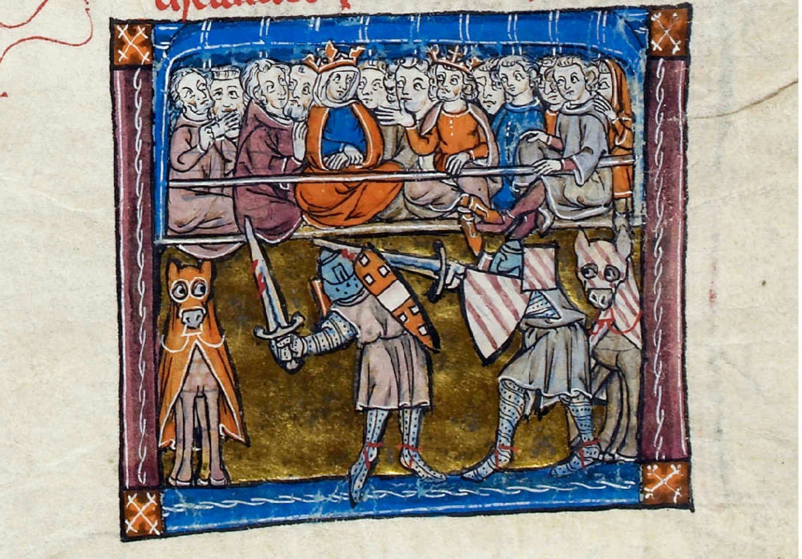 From Guinevere to Sally Field: A History of Wimples Primary Image