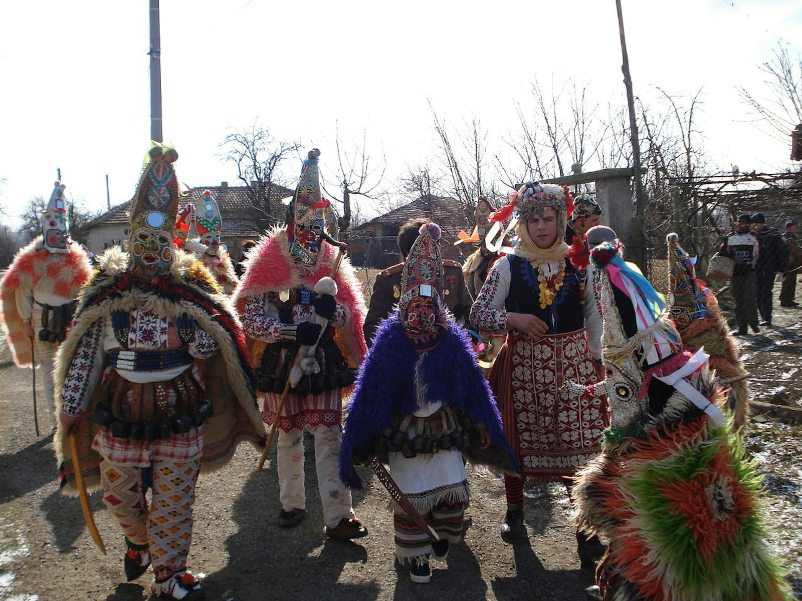 Bulgarian Kukeri Primary Image