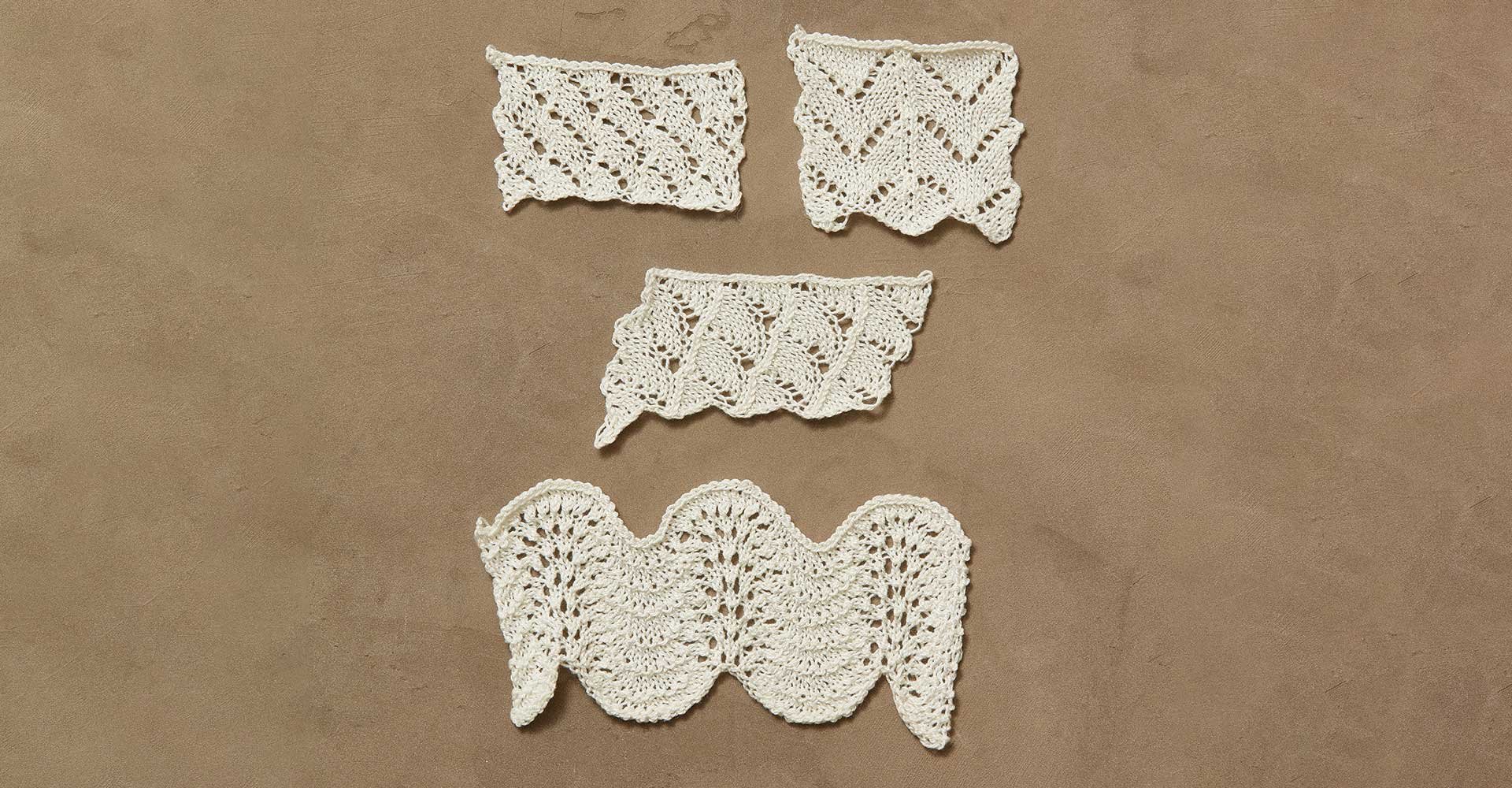 Trimmings: Mary Elizabeth Greenwall Edie's Knitted-Lace Samples