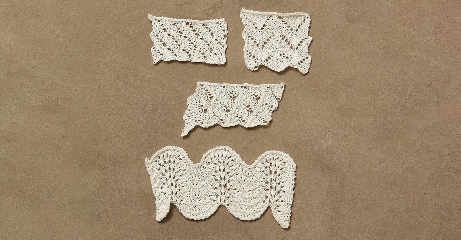 Trimmings: Mary Elizabeth Greenwall Edie’s Knitted-Lace Samples Primary Image