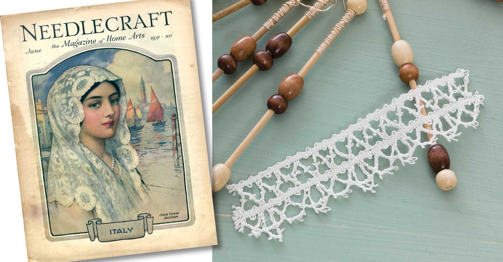 Falling for Bobbin Lace Primary Image