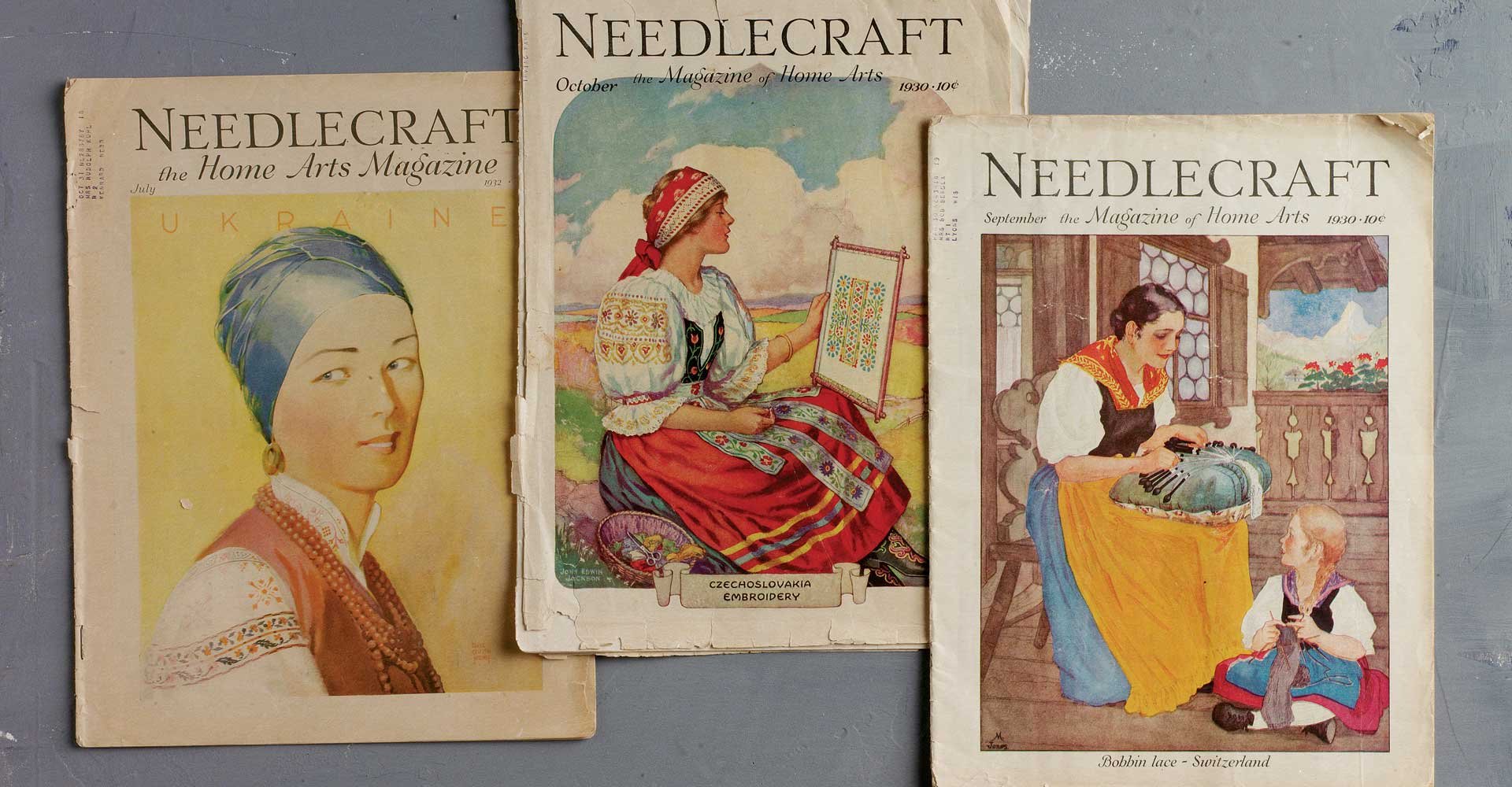 All the World Is Needleworking! Florence Yoder Wilson and