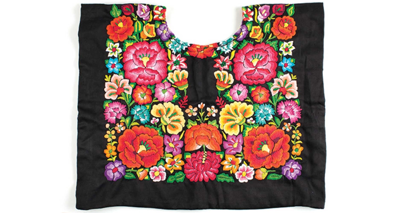 The Embroidered Huipiles of Mexico’s Isthmus of Tehuantepec Primary Image