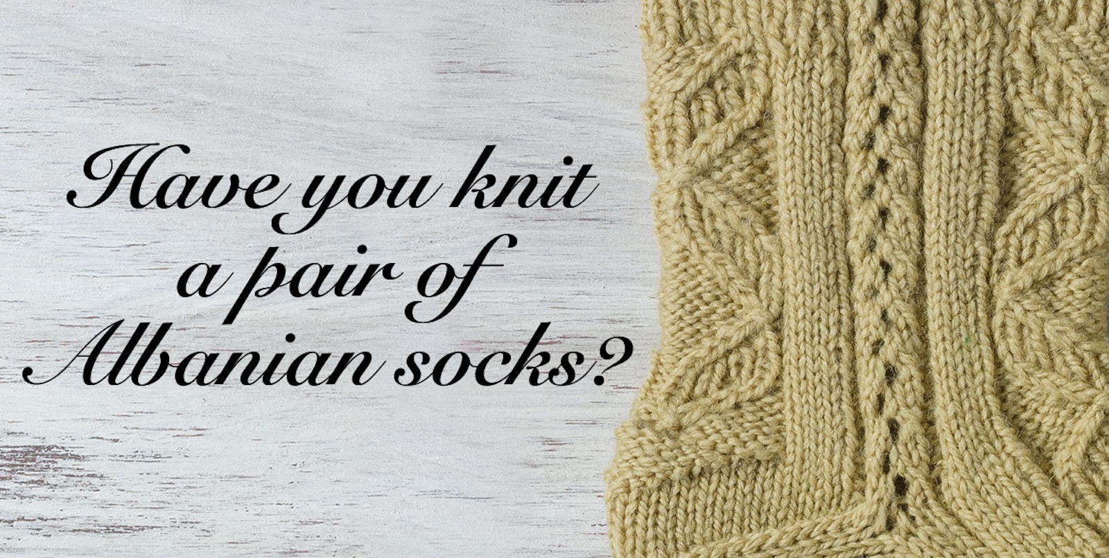 Albanian Socks: Butrint Beige Textured Socks Primary Image