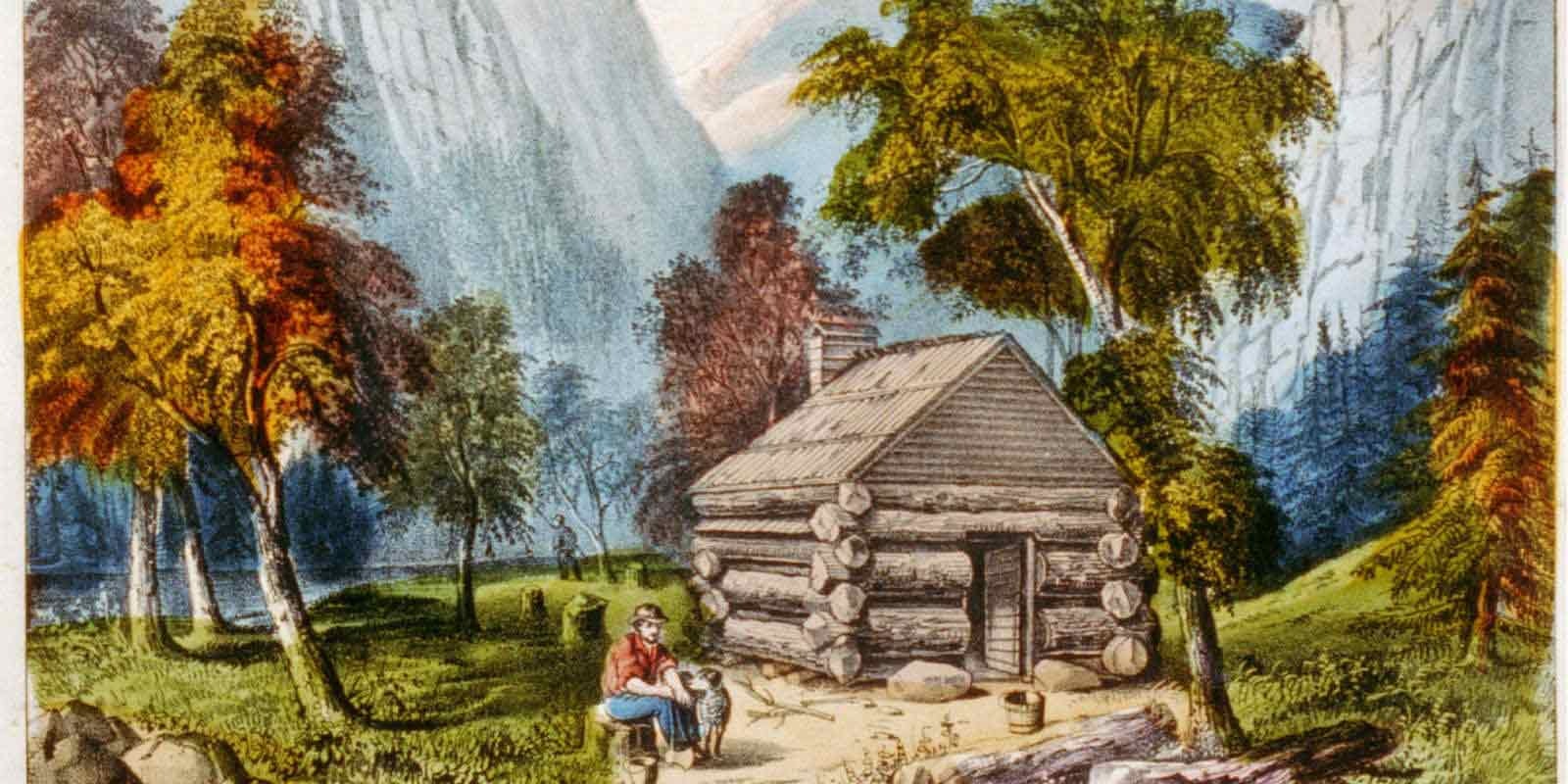 Stitching in Solitude: Women Homesteaders Primary Image