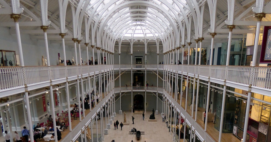 Postcard from Scotland: The Embroideries of Phoebe Anna Traquair Image