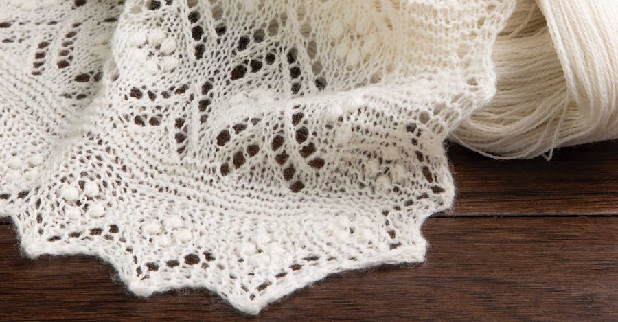 Flower Garden Shawl Image