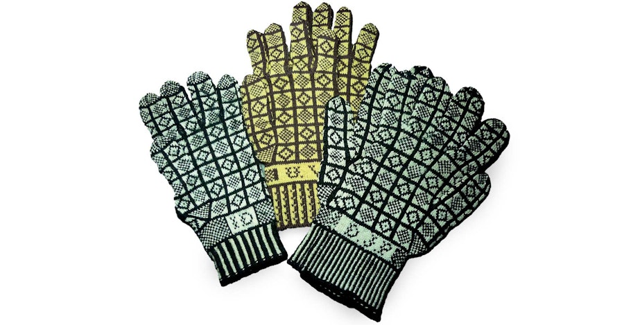 By the Dexterous Use  of Two Threads: Gloves and the Handknitting Industry of Sanquhar, Scotland Image