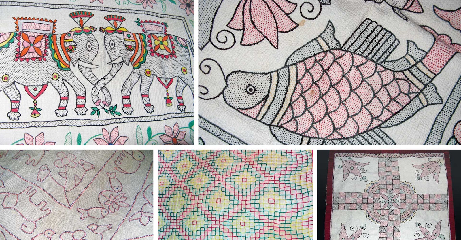 Sujnis: Recycling Clothing into Quilts in India Primary Image