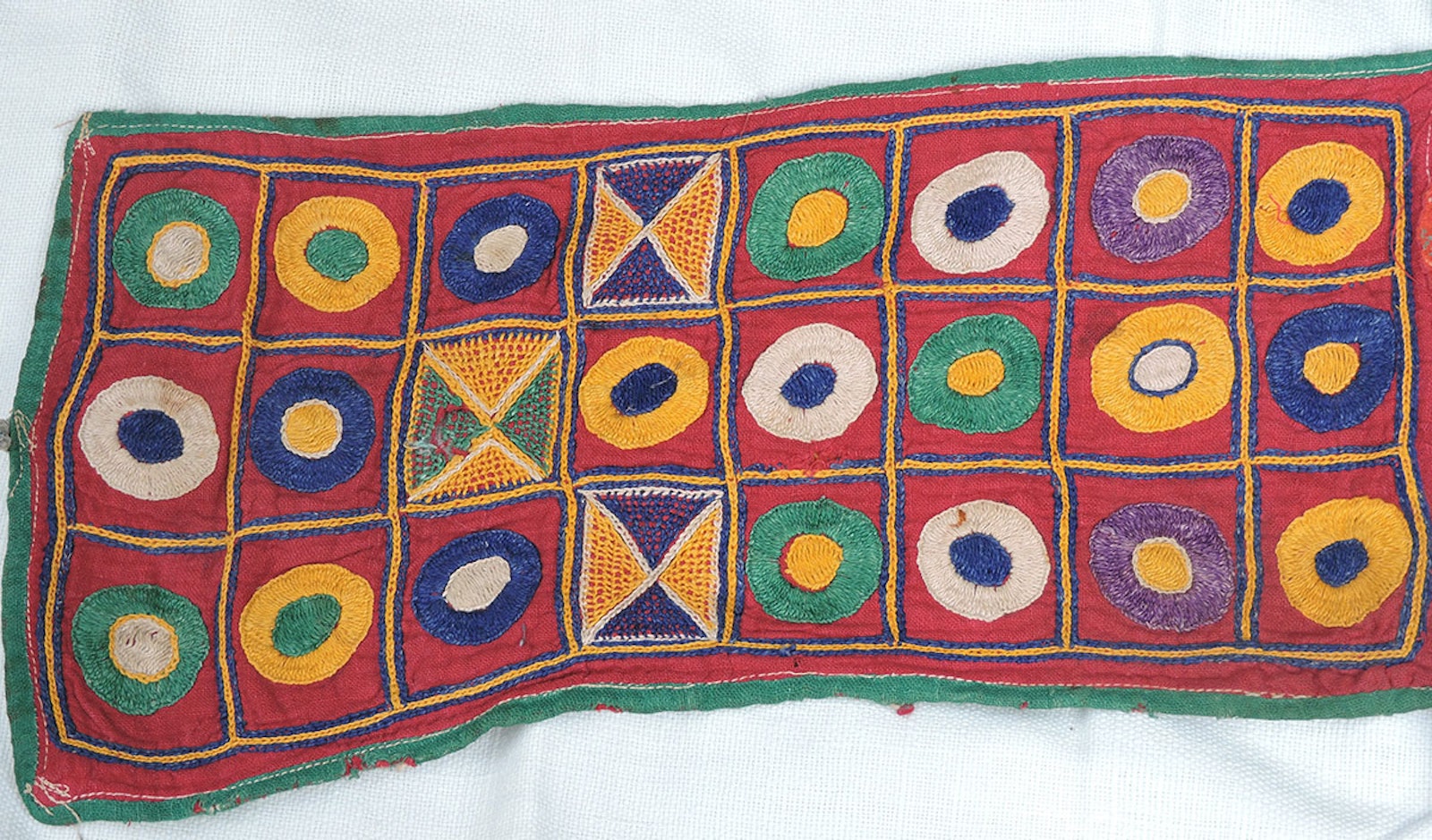 Game of Kings: The Embroidered Caupar Game Board Primary Image