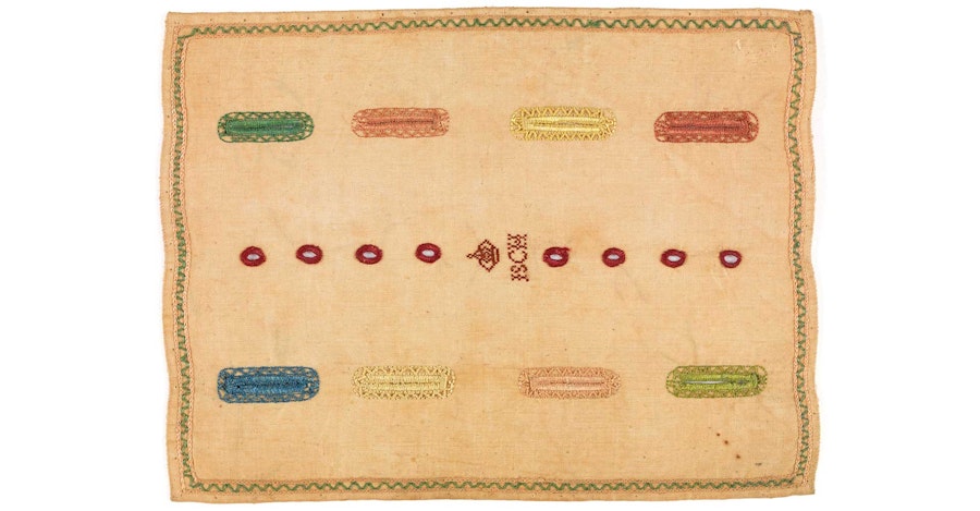 Of Buttons, Buttonholes, and Samplers Image